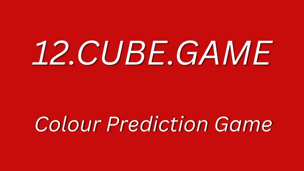 12 Cube Game